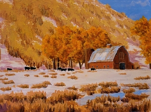 Aspens and Cottonwoods